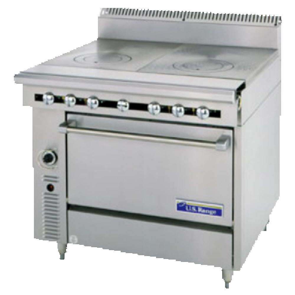 Garland C0836-10_LP Cuisine Series Heavy Duty Range Gas 36"