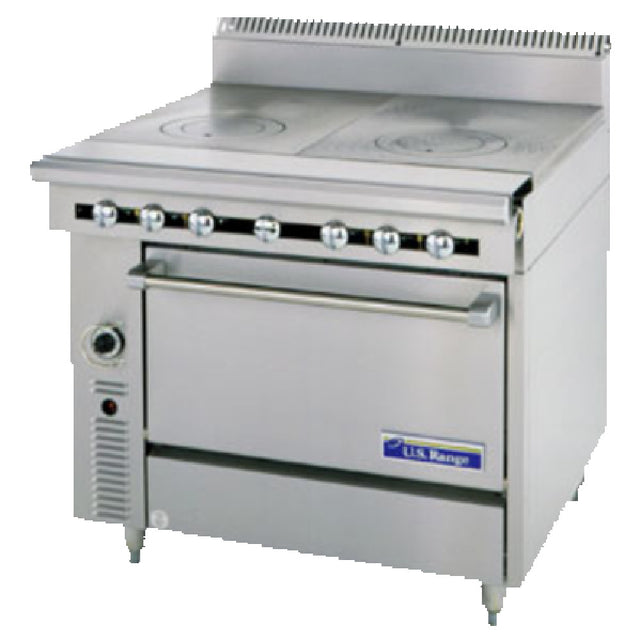 Garland C0836-10_LP Cuisine Series Heavy Duty Range Gas 36"