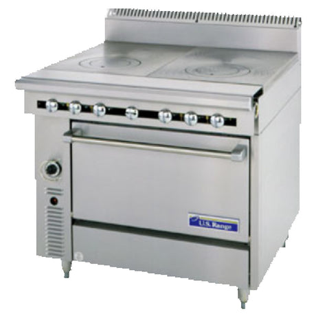 Garland C836-11R_LP Cuisine Series Heavy Duty Range Gas 36" (1) 18" Front Fired Hot Top