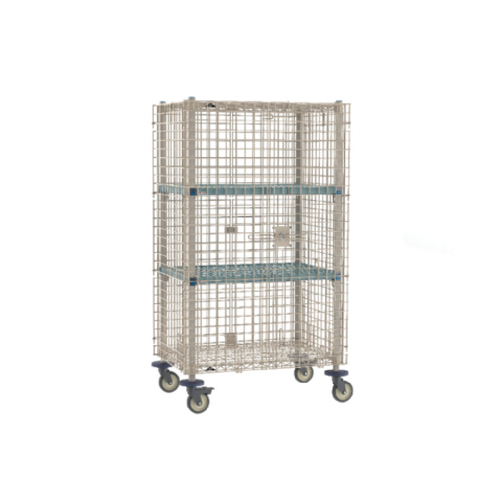 Metro MQSEC53VE-2MQ - MetroMax® Q Security Unit, Mobile, 40-3/4"W X 27-13/16"D X 67-13/16"H