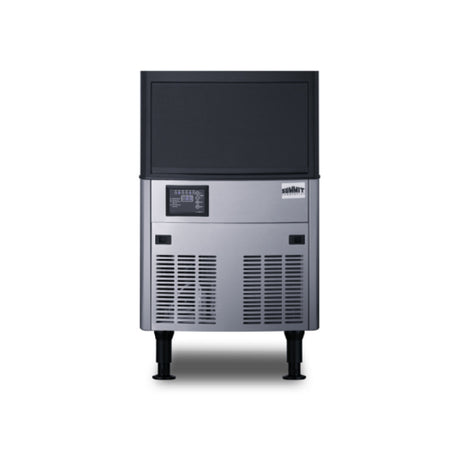 Summit BIM85 Commercial Clear Cube Ice Machine 20" W Sliding Door