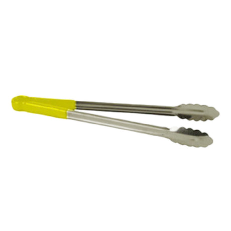 Thunder Group SLTG810Y Utility Tongs 10" L One-piece