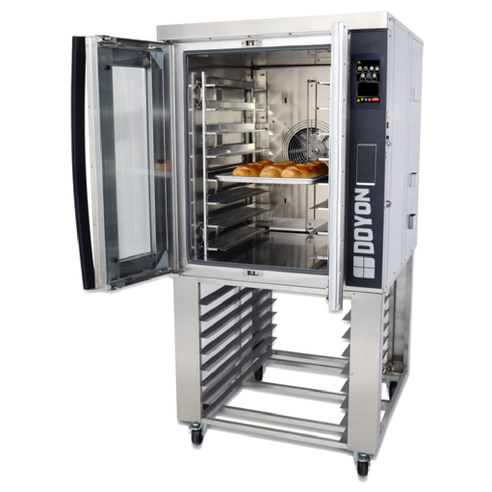 Doyon JA8XG_LP Jet-Air Convection Oven Gas Capacity (8) 18"x26" Pans