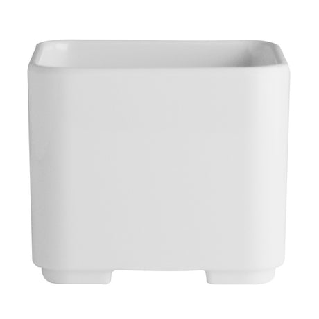 Steelite 7185TM603 Small Square Insert 3 1/4 In X 3 1/4 In X 2 3/4 In (10 Oz) Creations Melamine