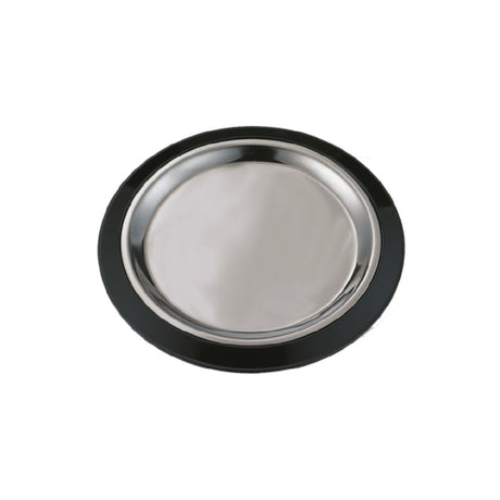 Service Ideas RT10BLC Service Ideas Round Thermo-Plate® Platter Serving Plate