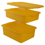 Franklin Machine Products 280-1432 Food Storage Box With Colander & Lid 20" X 15" X 7" Deep