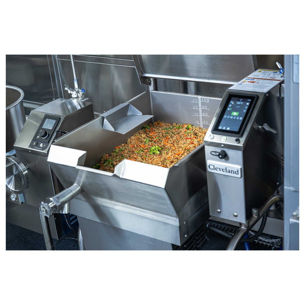 Cleveland SET10_208/60/1 - Cleveland Mini Tilt Skillet, Countertop, Electric