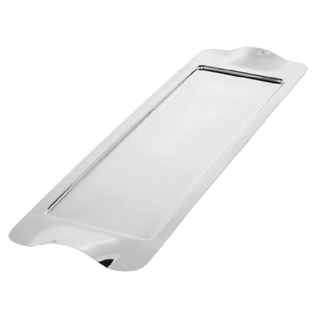 Service Ideas SM-41 Mod18 Steelworks Tray 20-1/2" X 6-1/2" (16" X 5" Inner Dimensions)