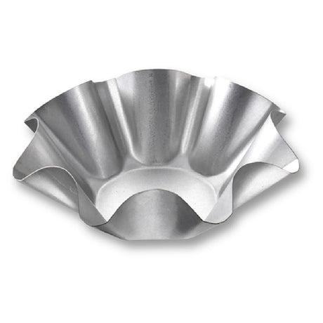 Chicago Metallic 45990 Tortilla Shell Pan 6-5/8" X 2-3/16" Deep 22 Gauge Aluminized Steel