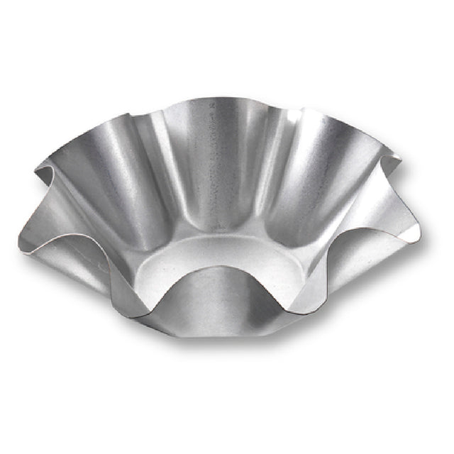 Chicago Metallic 45990 Tortilla Shell Pan 6-5/8" X 2-3/16" Deep 22 Gauge Aluminized Steel