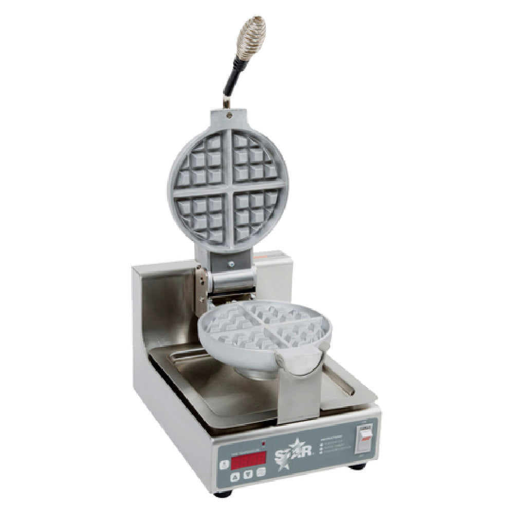 Star SWBB_208-240/60/1 Star® Belgian Waffle Baker Single Round 7" X 1-1/4" Thick