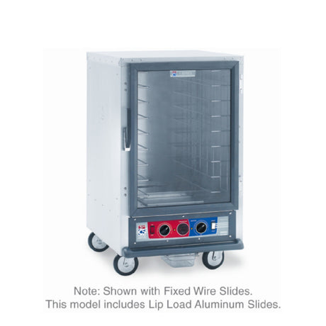 Metro C515-CFC-L C5™ 1 Series Heated Holding & Proofing Cabinet Mobile Half Height