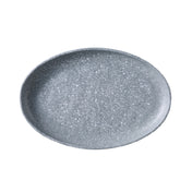 Yanco ST-210 - Stone Art Platter, 10 1/4" X 6 3/4" X 1", Gray