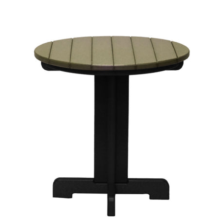 Grosfillex UT814886 - Kailua Low Table, 20", Round