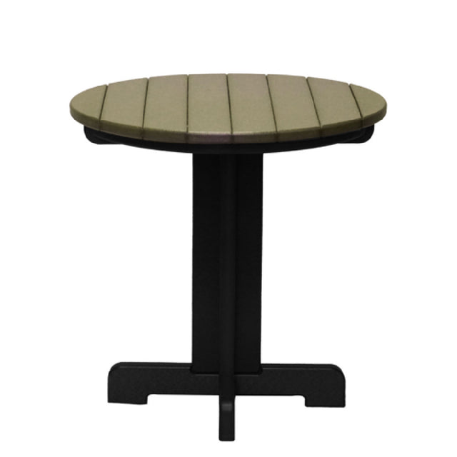 Grosfillex UT814886 - Kailua Low Table, 20", Round