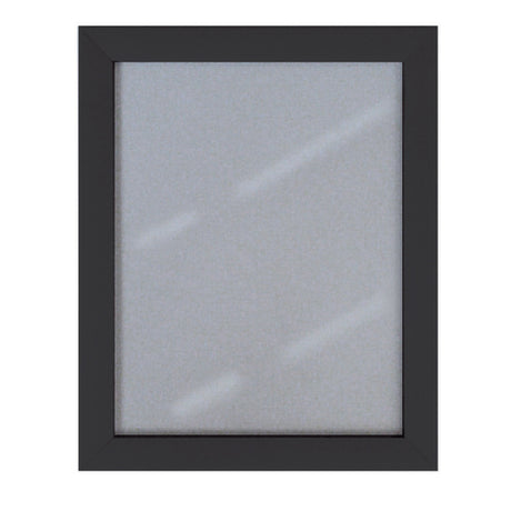 Aarco SN1185BK Snap Frame 11"H X 8 1/2"W Wall Mounted