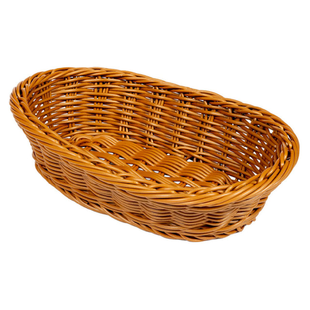 GET Enterprises WB-1505-HY Clipper Mill Designer Polyweave Basket™ 11-3/4" X 8" X 3"H Oval