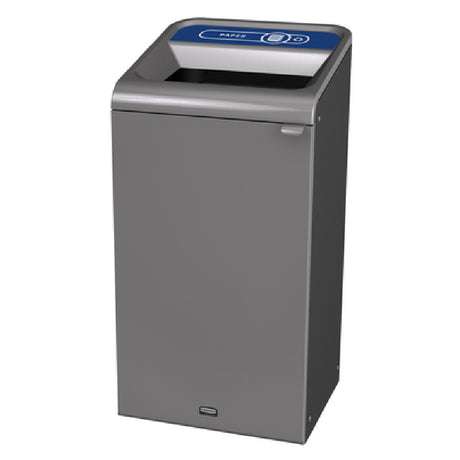 Rubbermaid 1961623 - Configure™ Decorative Paper Recycling Container, Indoor Use