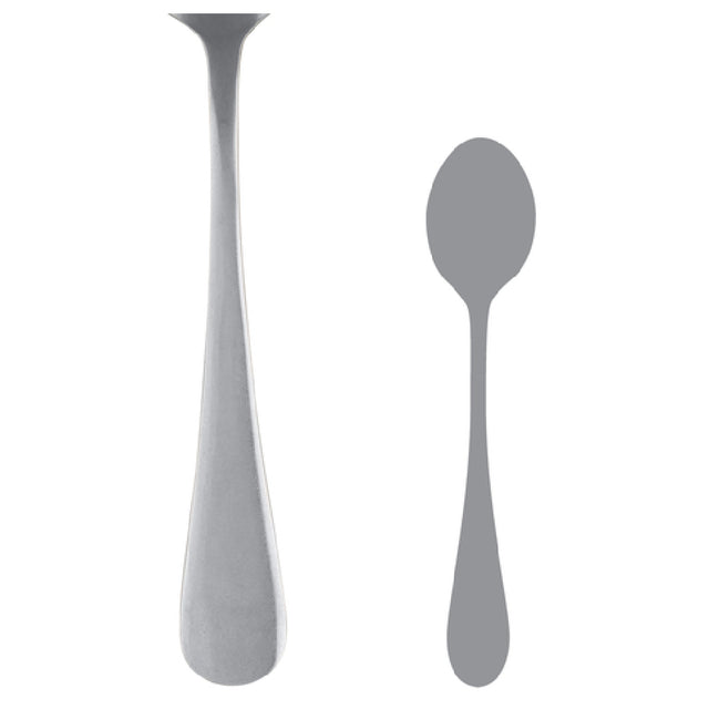 Steelite 5734SX003 Soup/Dessert Spoon 8" Oval Bowl