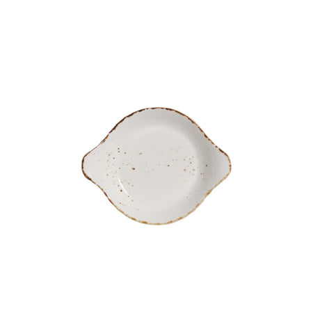 Palate & Plate AW-8788 - Eared Dish, 10 Oz., 5-1/2" X 4-3/4 X 1-1/2 H" Round