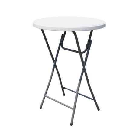 Omcan 41595 (41595) Folding Table Bar Height Round