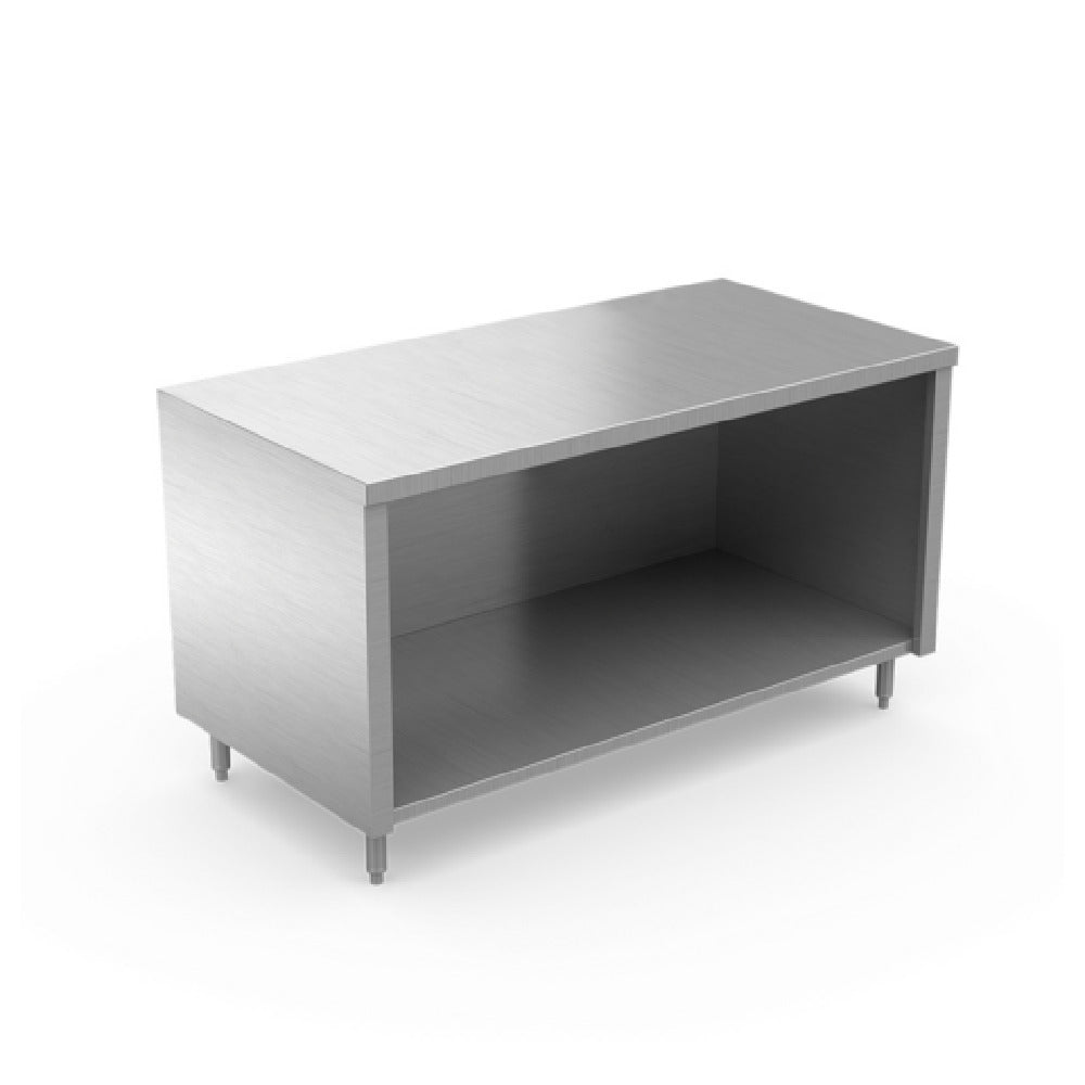 Winholt STCT-3636 Enclosed Table Open Table With No Shelf Bullet Feet Adjustable To 1-3/8"