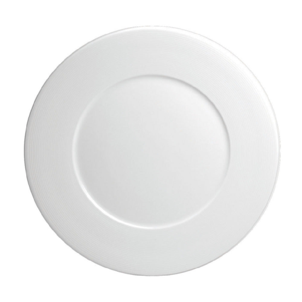 Steelite 6350MP04 - Flat Plate, 9.0", Wish