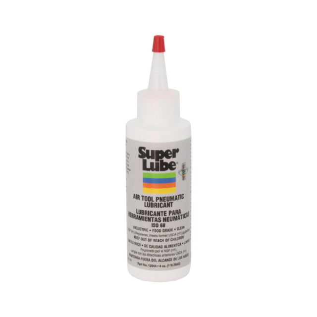 Alfa 12004 Super Lube Air Tool Pneumatic Lubricant Air 4 Oz. Food Grade