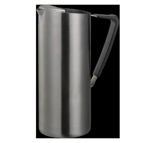 Service Ideas X7025BSBXV2 Service Ideas Slim Water Pitcher 1.9 Liter 6-1/4"dia. X 10-1/8"H