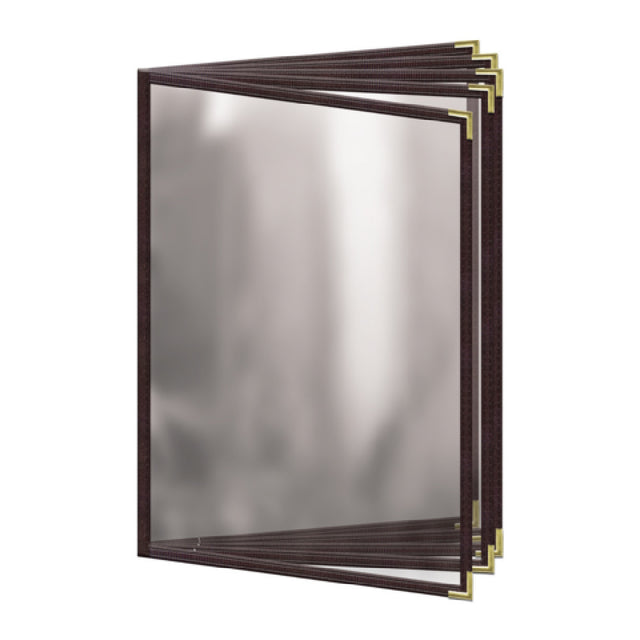 Risch TE-10V 8.5X11-NYLON Deluxe Sewn Nylon Menu Cover (specify Color) 8-1/2" X 11"