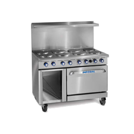 Imperial IR-8-E-XB_208/60/1 Pro Series Restaurant Range Electric 48"