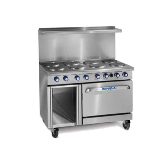 Imperial IR-8-E-XB_240/60/1 Pro Series Restaurant Range Electric 48"