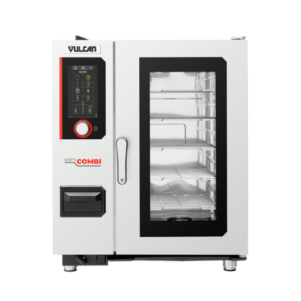 Vulcan CHEF-101E CHEF'SCOMBI 101E Electric 6-level Half-size (GN 1/1) Capacity