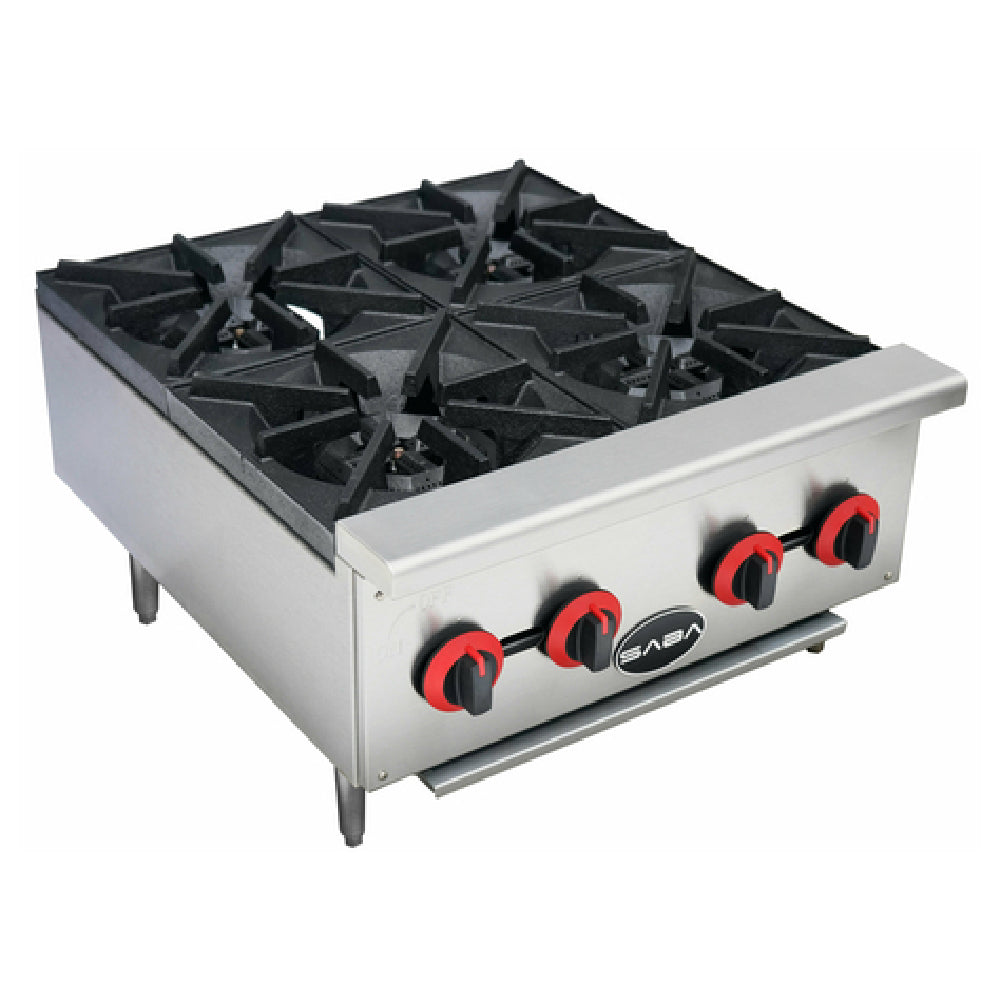 SABA HP-4 Hotplate Countertop Gas