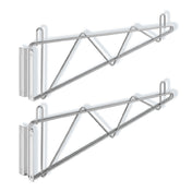 Steel Works Stainless SWWB-24C Wall Bracket 24" Single