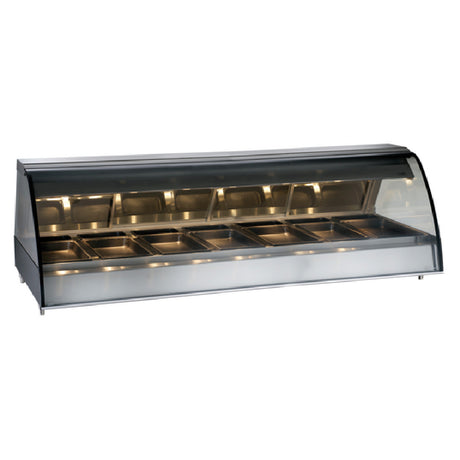 Alto Shaam TY2-96/PL-BLK Halo Heat® Heated Deli Display Case Full-service/self-service