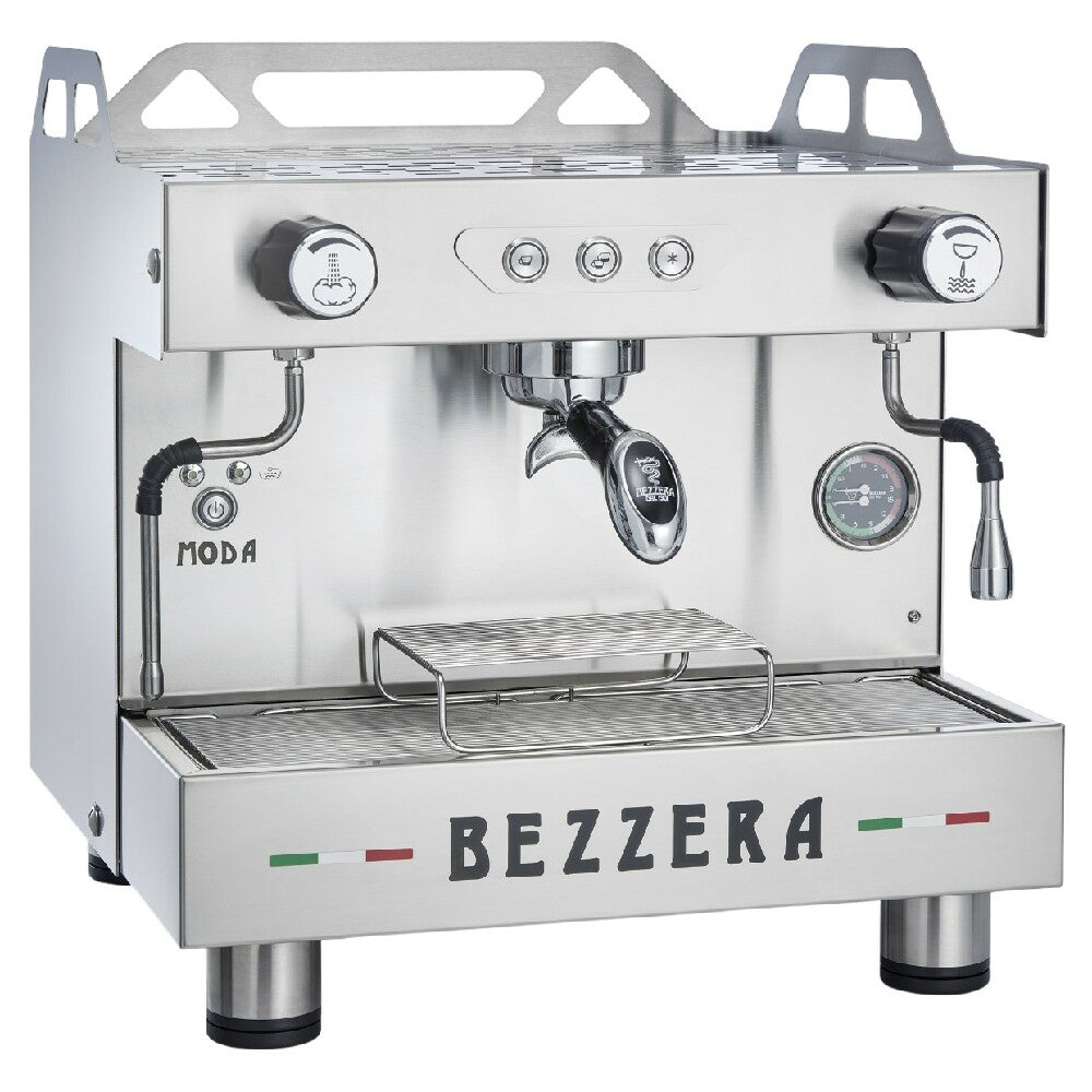 AMPTO MODA DE1 - Bezzera MODA Espresso Machine, Automatic, 1-group
