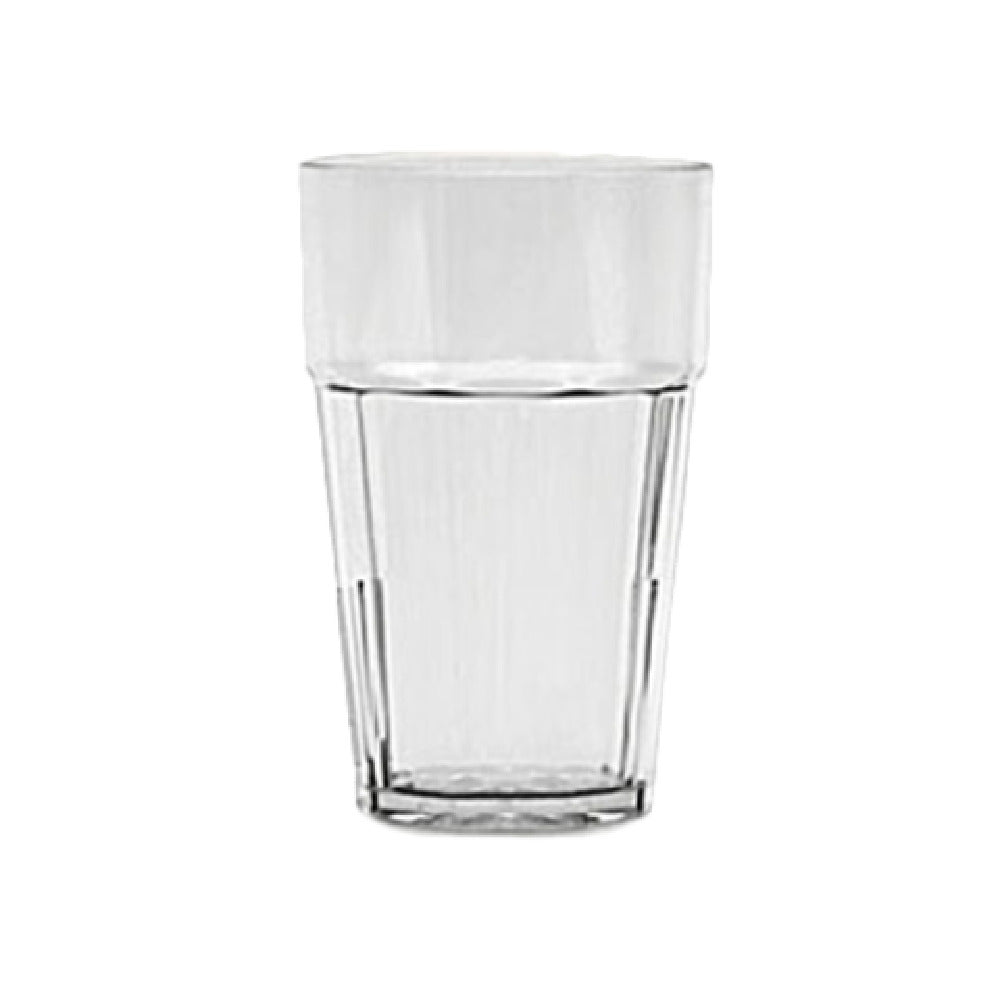 Thunder Group PLPCTB110CL Tumbler 10 Oz. (12 Oz. Rim Full) Break-resistant