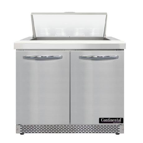 Continental Refrigerator D36N8-FB Designer Line Sandwich Unit Front Breather 36"W