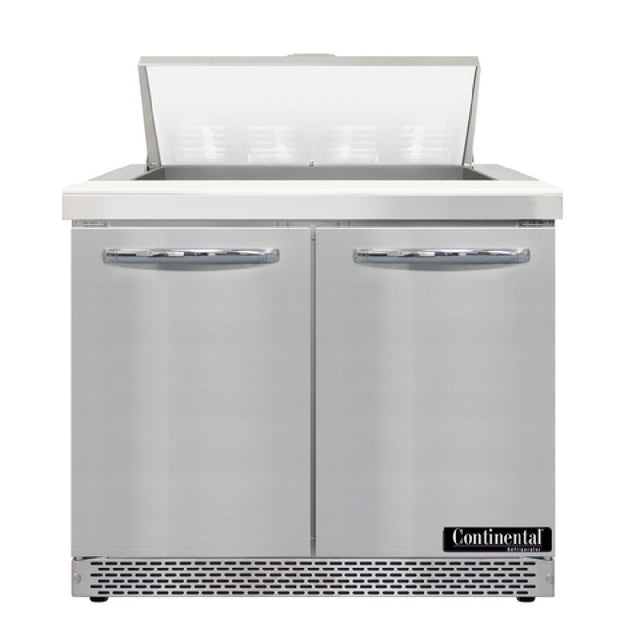 Continental Refrigerator D36N8-FB Designer Line Sandwich Unit Front Breather 36"W