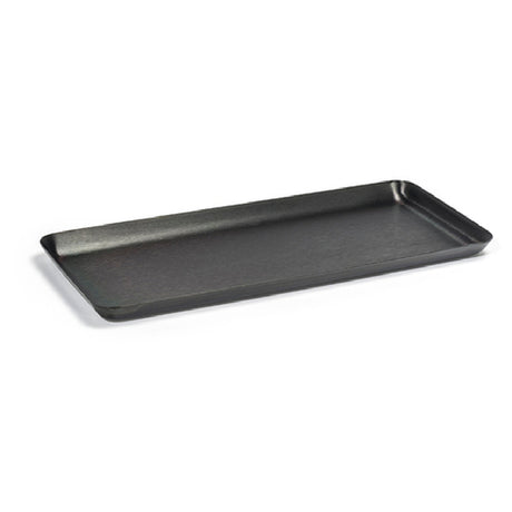 FOH RTR037BKS22 Tokyo Tray 10" X 4-1/2" X 1/2"H Rectangular