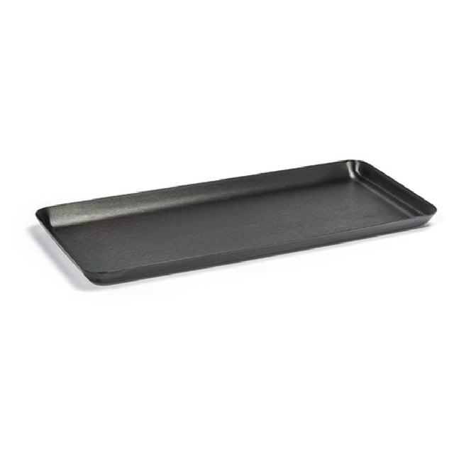 FOH RTR037BKS22 Tokyo Tray 10" X 4-1/2" X 1/2"H Rectangular