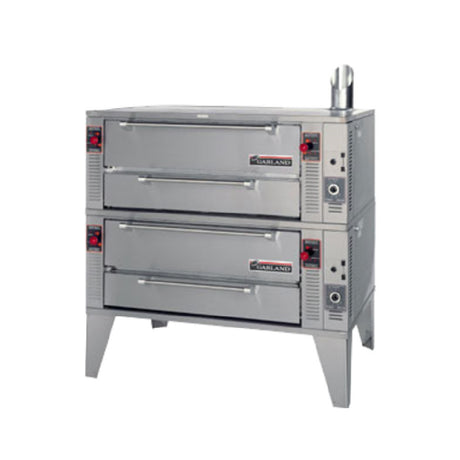 Garland GPD-48-2_LP Pizza Oven Deck-type Gas