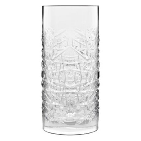 Bauscher Hepp 12420/01 - Textures Hi-Ball Glass, 16.25 Oz., 2-3/8" Dia. X 6-1/8"H