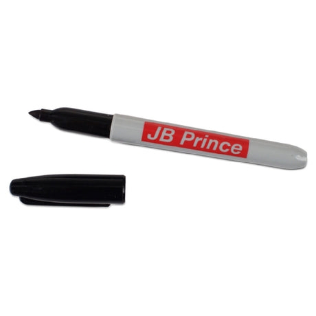 JB Prince X929 A Sharpie Plastic Black And Red