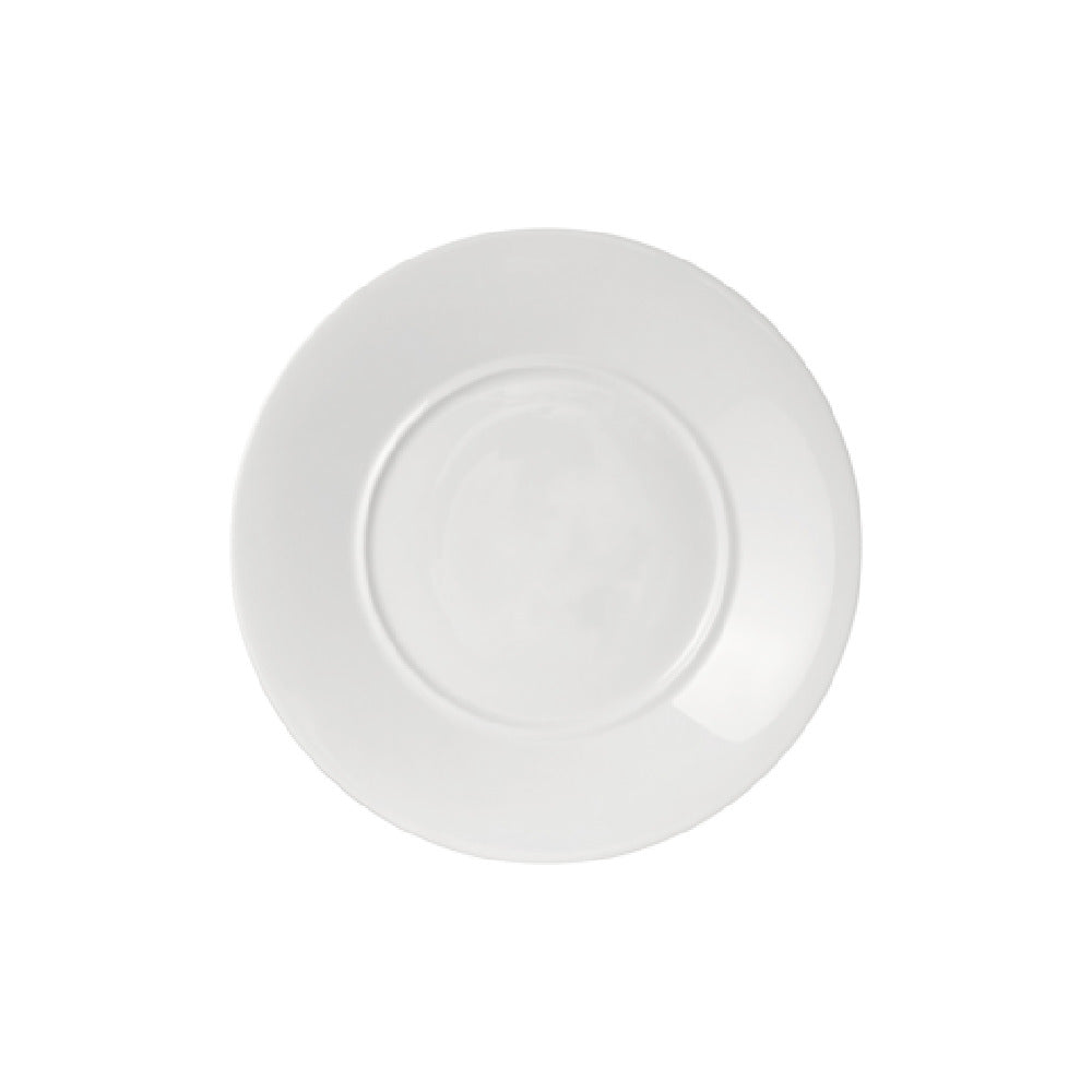 Steelite 41150ST7240 Saucer 7.125 In. X 0.75 In. Round Bone China