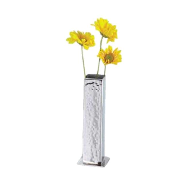 American Metalcraft HMBV1 Bud Vase 1-3/4" X 5-1/4"H Square