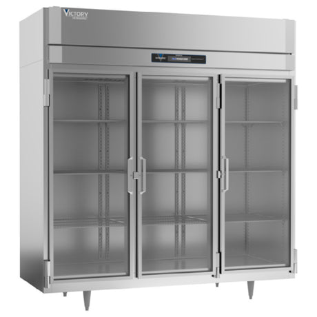 Victory RS-3D-S1-G-HC UltraSpec™ Series Refrigerator Powered By V-Core™ Reach-in