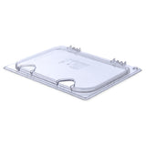 Carlisle 10239Z07 Carlisle StorPlus™ EZ Access Universal Lid For 1/2 Size Food Pan