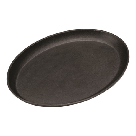 Service Ideas SK10CI Service Ideas Hot Solutions™ Skillet Oval Cast Iron